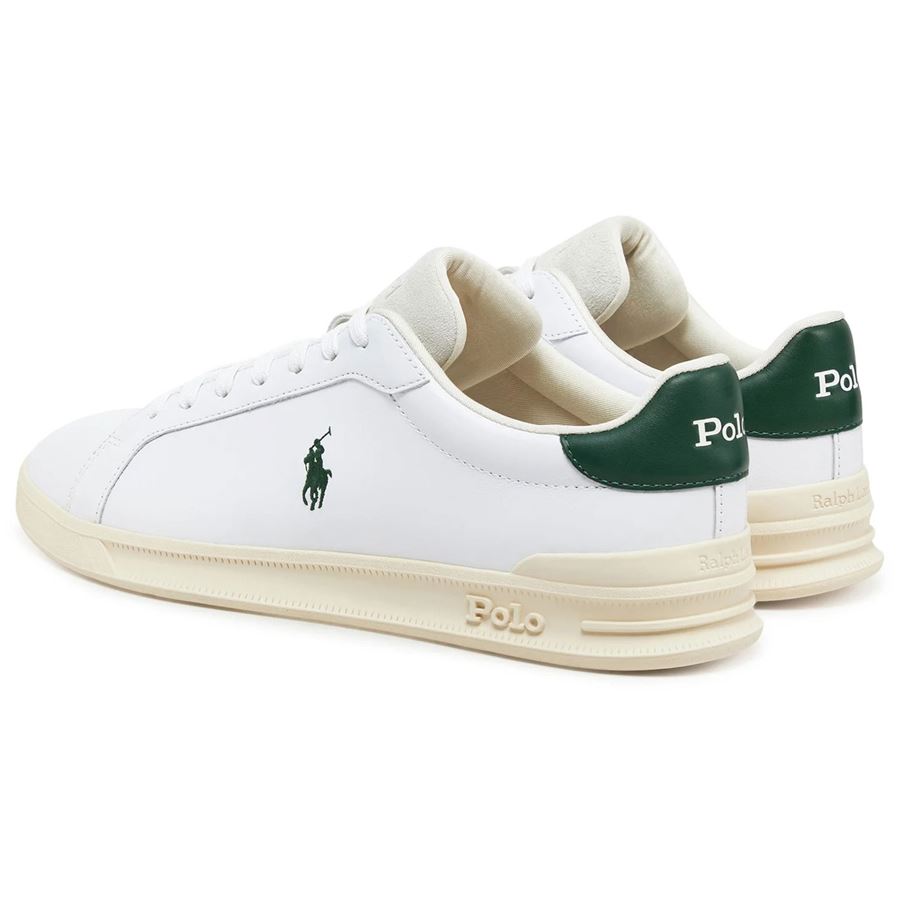 Heritage Court II sneakers in pelle da uomo donna Polo Ralph Lauren | 809960929001